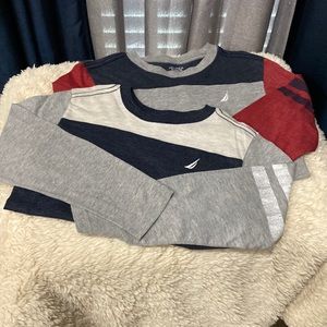 Nautica Shirts 2!! Boys size XL 7X